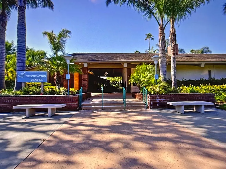 Community/Recreation Center including gym and library