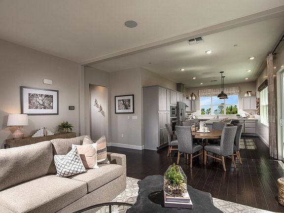 Nook and Kitchen from Great Room