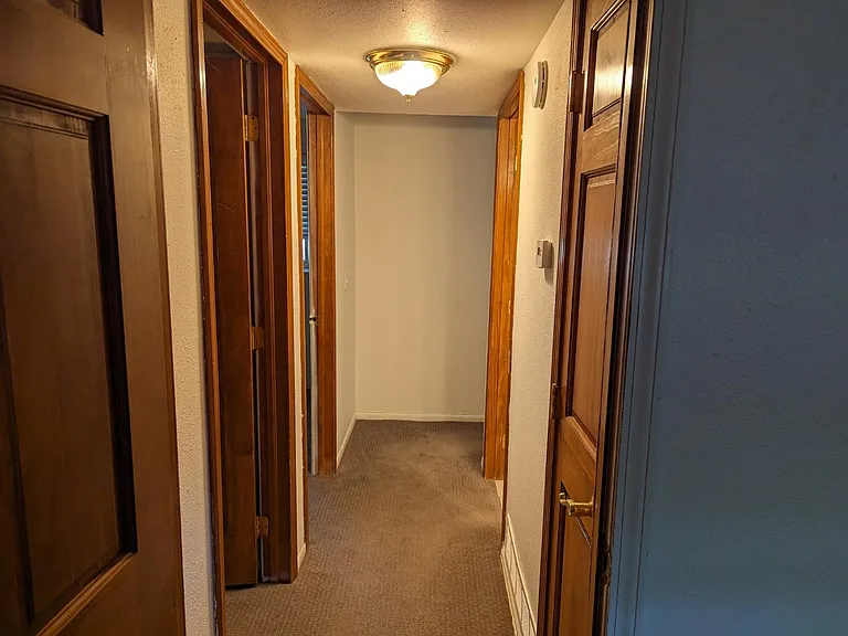 Lower level hallway