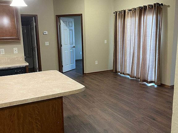 Kitchen to dining room