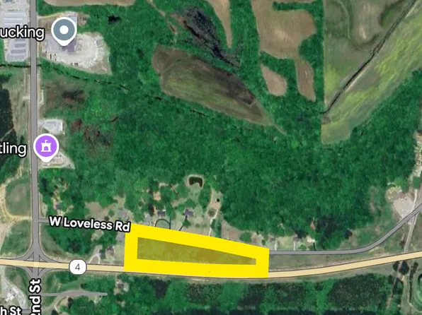 E Chambers Dr, Booneville, MS 38829