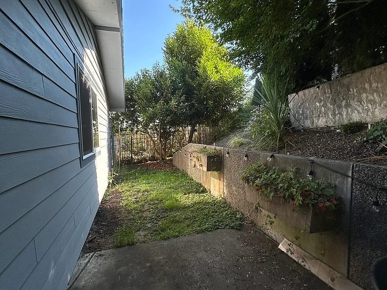 Additional garden space