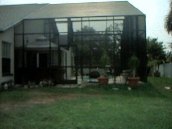 Pool & Spa Screen Enclosed