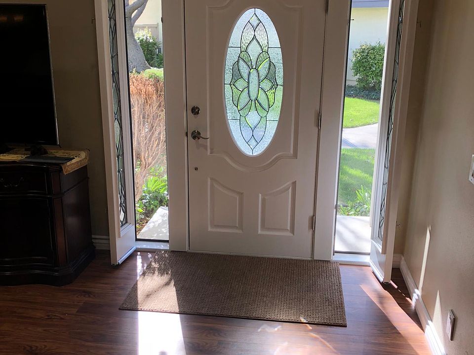 New front door with side panels that open for air flow