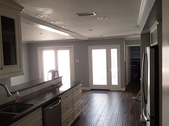 Kitchen 1 - gas range and oven, microwave, dishwasher and garbage disposal