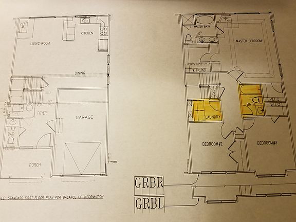 2nd floor plans
