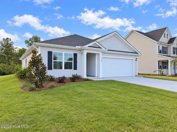 1201 Sandy Heights Loop Lot 122, Navassa, NC 28451