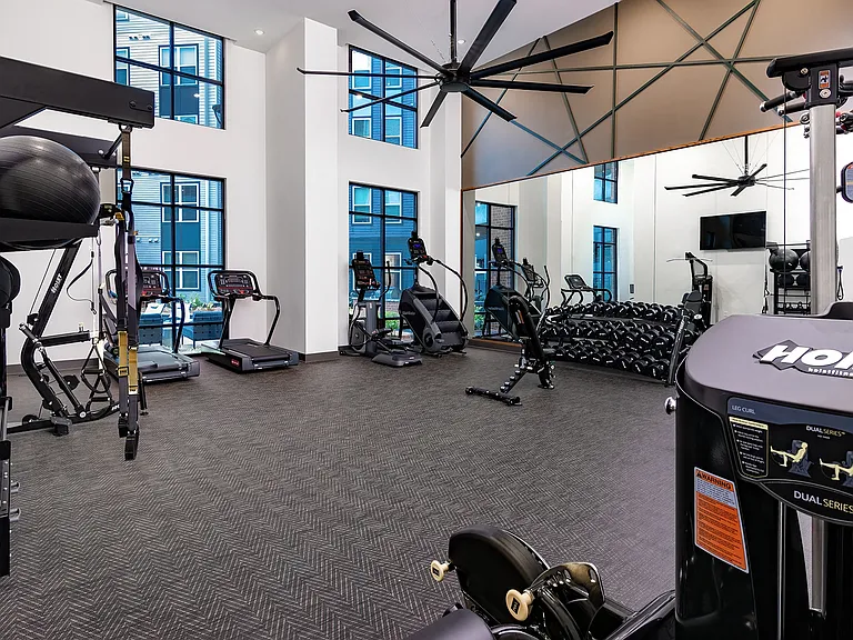 24-Hour Cardio and Strength Training Fitness Center with FitnessOnDemand