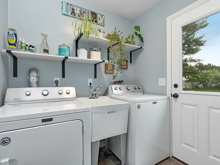 Laundry Area