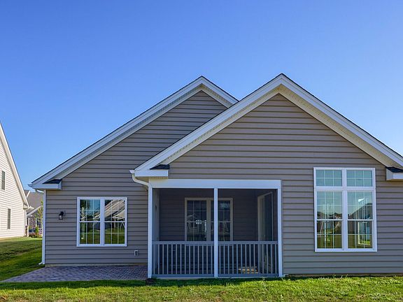 Rear Craftsman Elevation