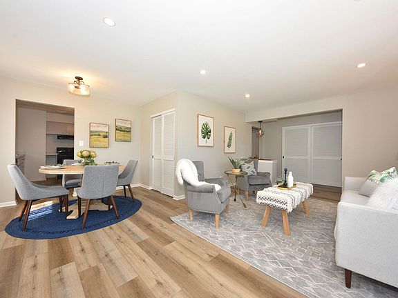 View toward the Front Door