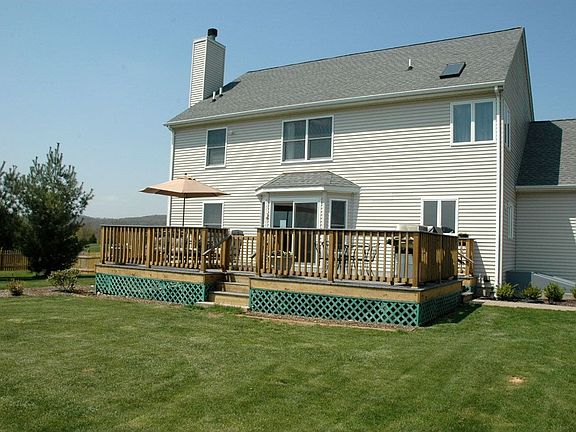 Back of Home - relax of the deck