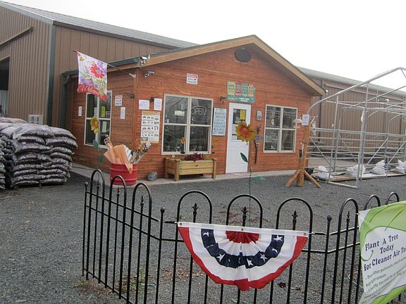 Entrance to the store