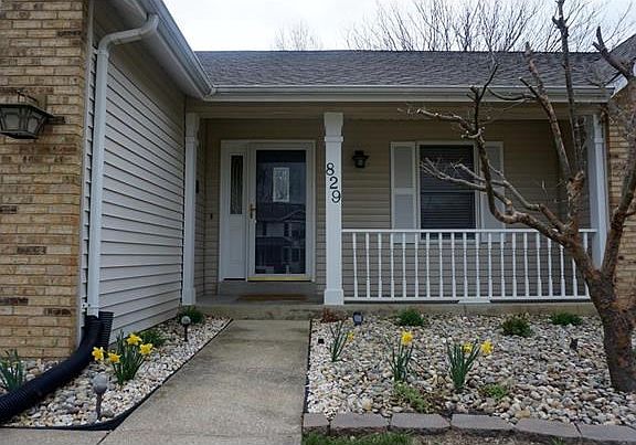 Walkway to the covered porch.