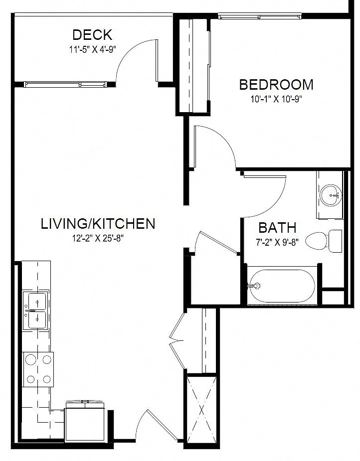 Floor plan A1