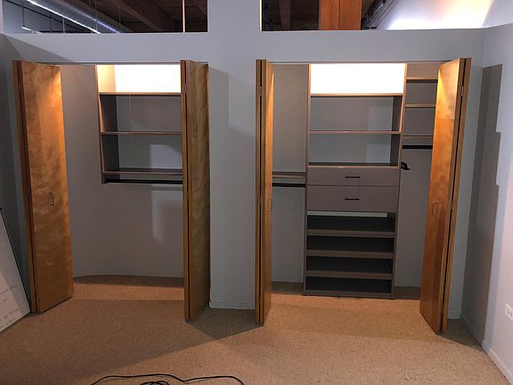 Recently InstalledBedroom California Closets