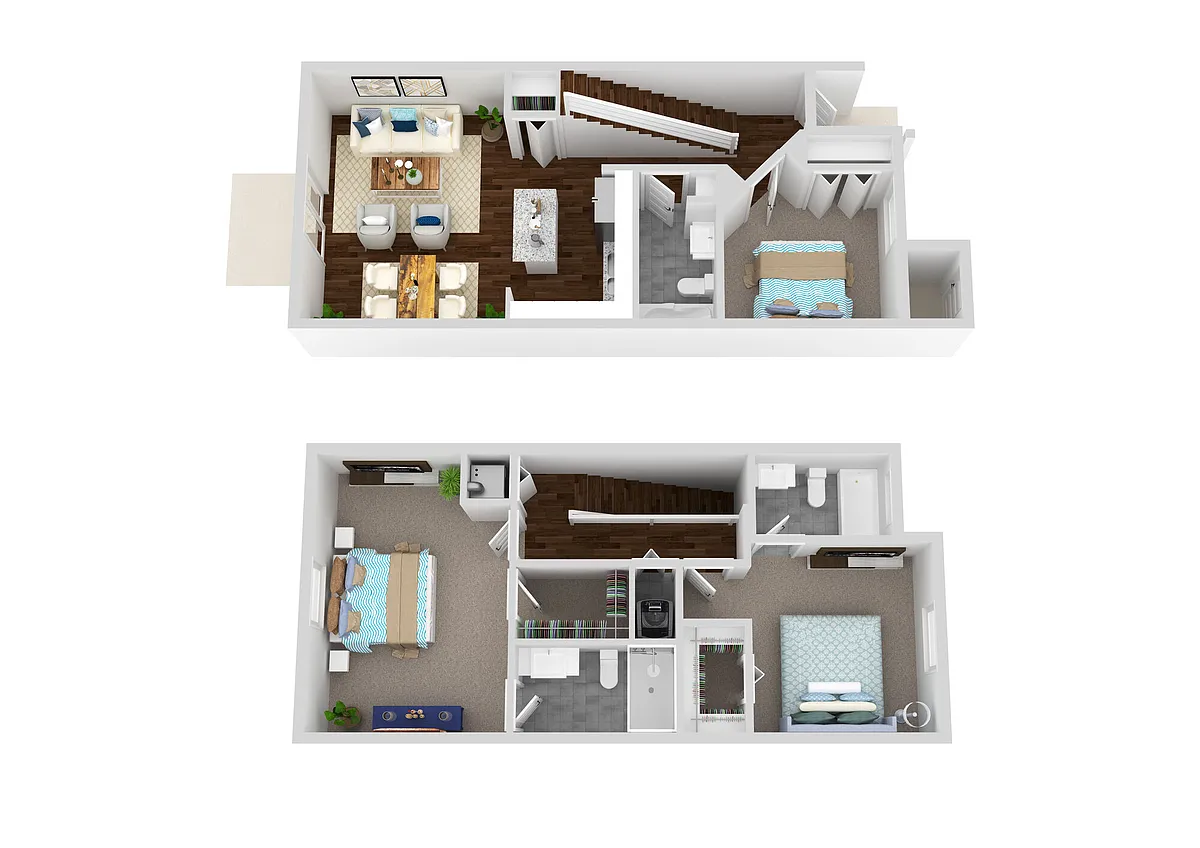 Floor plan Sandpiper