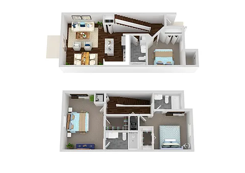 Floor plan Sandpiper