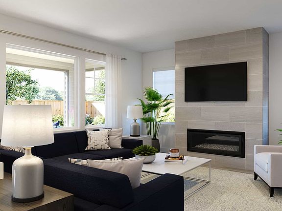 Example of Plan 3507 Great Room