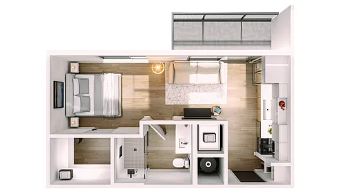 Floor plan S2A