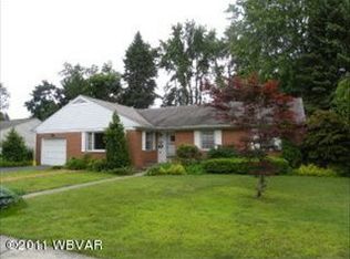 1424 Elliott St, Williamsport, PA 17701
