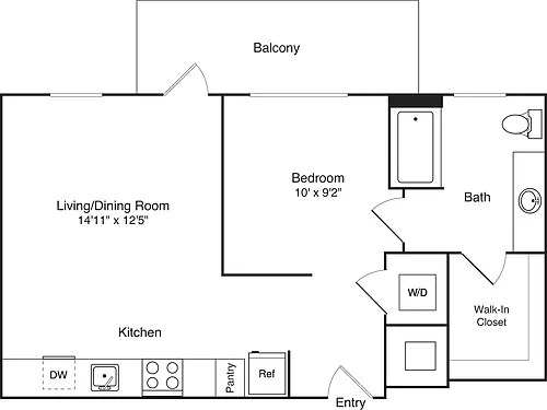 Floor plan S2