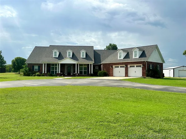 106692 S 4230th Rd, Checotah, OK 74426