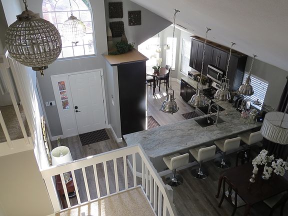 HUGE open floorplan