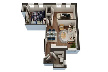 Rented by Platinum Properties