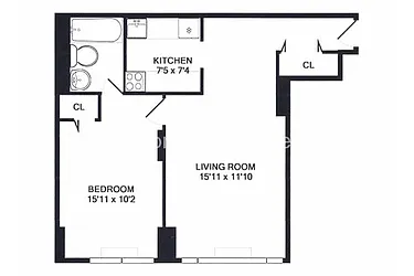 Rented by Nest Seekers International