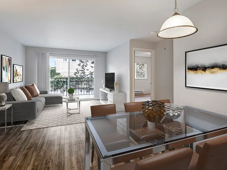 cv2 small 2 bed living room
