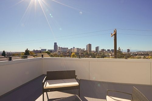 Roof Top Deck