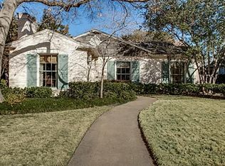 4660 Belclaire Ave, Highland Park, TX 75209