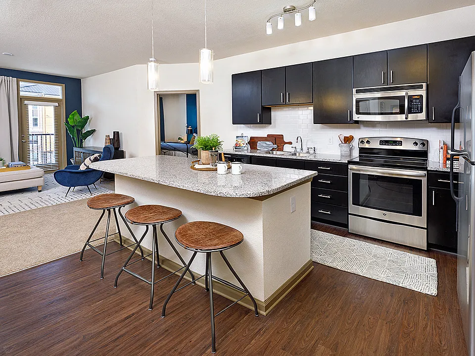 Umstead Model Kitchen
