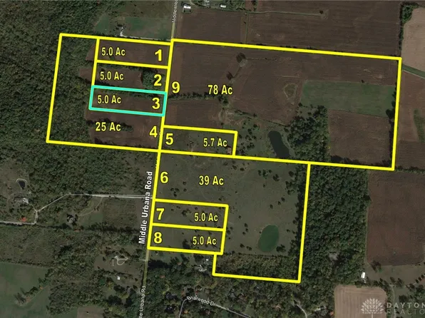 TRACT Three Mile Rd #&-8, Urbana, OH 43078