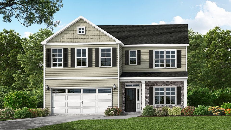 Pamlico Plan Brookstone Village Raeford NC 28376 Zillow