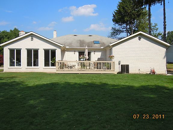 Rear of home 