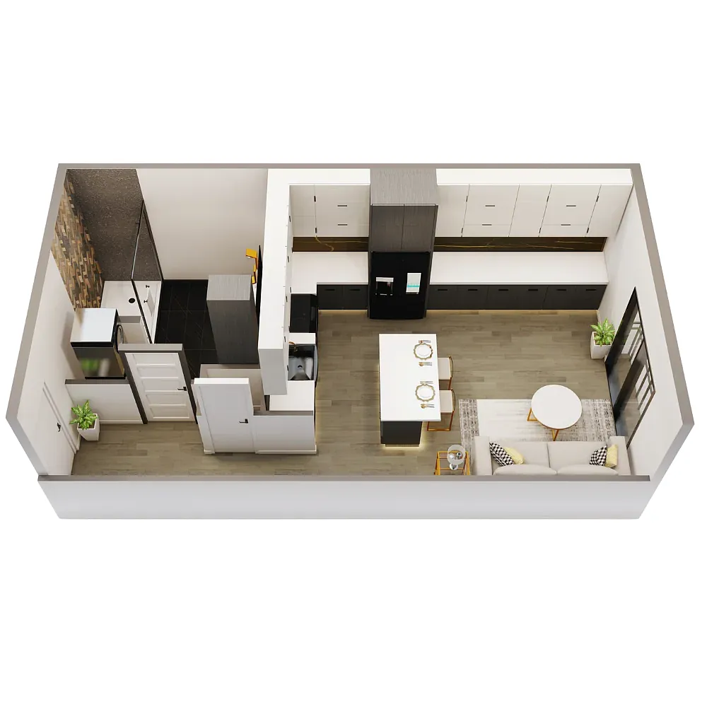 Floor plan Circus