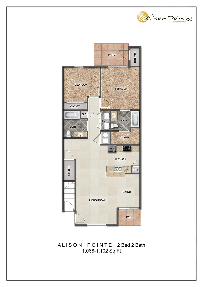 Floor plan The Tanger