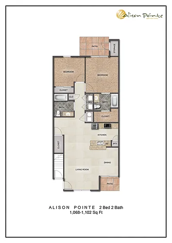 Floor plan The Tanger