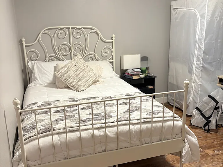 One of four bedrooms.