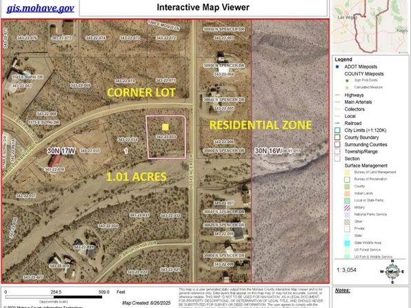 1360 E Dellenbaugh Dr, Meadview, AZ 86444