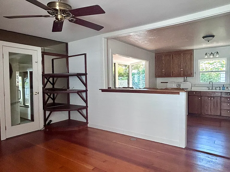 Living Room looking into Kitchen