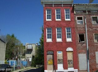 920 W Franklin St, Baltimore, MD 21223
