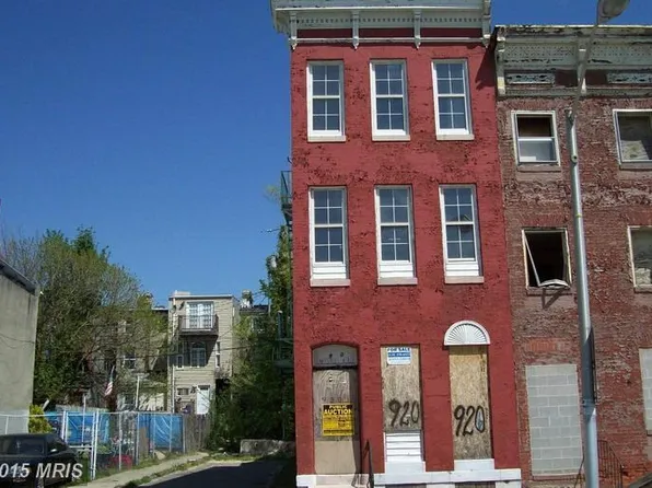 920 W Franklin St, Baltimore, MD 21223