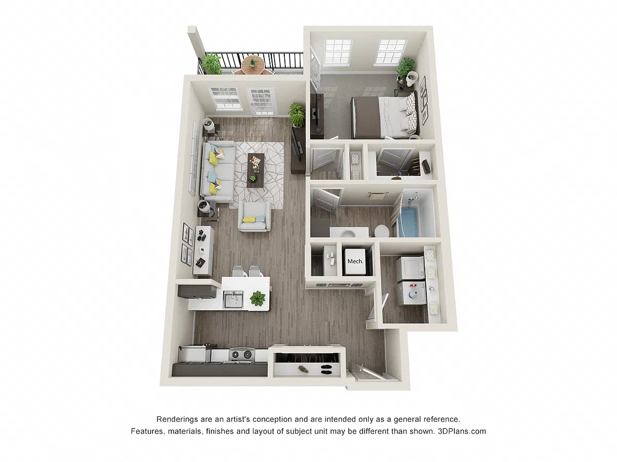 Floor plan Juniper