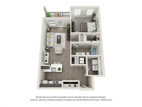 Floor plan Juniper