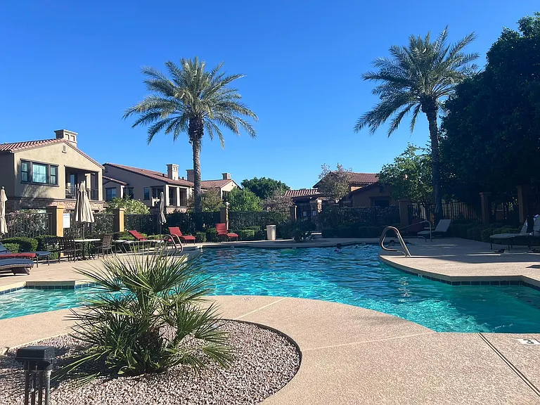 Resort Style Heated Swimming Pool