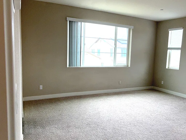 Master suite window view