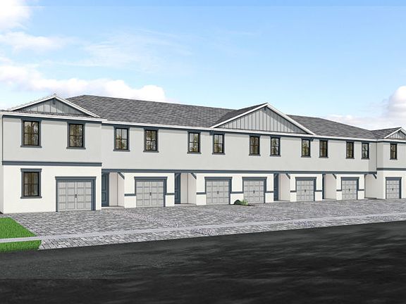 7 Unit Exterior CO1 - Coastal Pure White